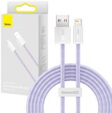 Baseus Câble USB vers Lightning Dynamic, 2,4 A, 2 m (Violet)