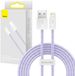 Baseus Câble USB vers Lightning Dynamic, 2,4 A, 2 m (Violet)
