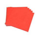 Homéa, Set van 20 papieren servetten, 3-laags, 33 x 33 cm, vitamine rood