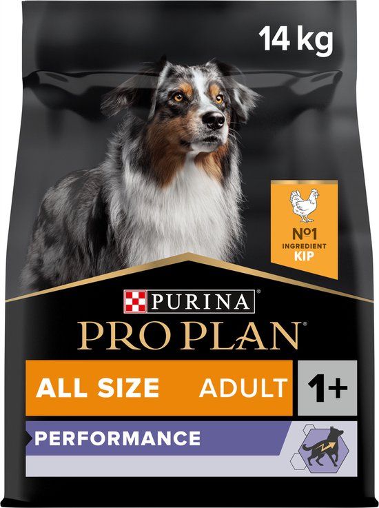 Pro Plan Adult All Size Performance - Hondenvoer - Kip - 14kg