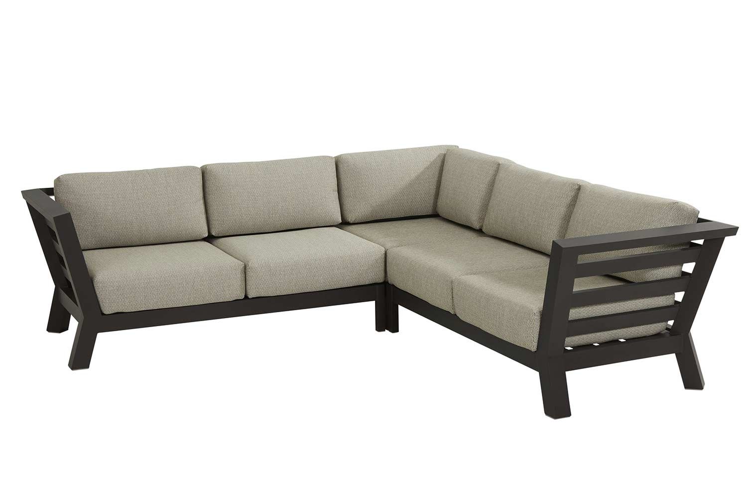 4 Seasons Outdoor Meteoro Hoek Loungeset 3-delig - 7435147686672