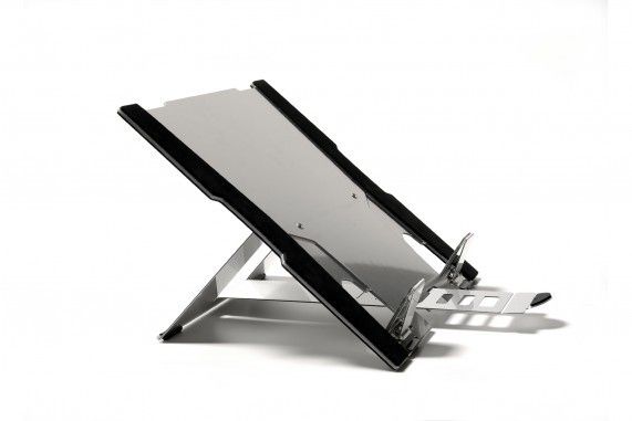 BakkerElkhuizen FlexTop 270 Notebook Stand - Zwart/Grijs