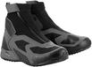 Alpinestars CR-8 Gore-Tex Chaussures Noir Gris Moyen Rouge Clair - Taille US 9.5