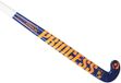 Princess Indoor Premium 4K 10 STAR SG9-LB Hockeystick Senior Blauw - Oranje Glasvezel