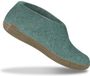 Glerups A-11 North Sea Unisex Sloffen - Blauw - 39