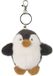 Liewood Sleutelhanger - Alfredo Pinguïn - White/Dark Grey