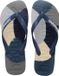 Havaianas TOP LOGOMANIA II Unisexe Claquette Taille 45/46 Noir
