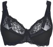 LingaDore Daily Full-Coverage BH Zwart - maat 85C