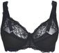LingaDore Daily Full-Coverage BH Zwart - maat 85C