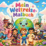 Mein Weltreise-Malbuch