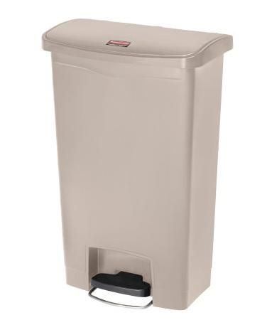 Rubbermaid 1883457 Vuilnisbak - 50 liter - Beige