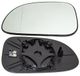TarosTrade 57-0322-L-50728 spiegelglas verwarmbaar links