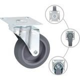 Icecat 16 Roulettes Pivotantes 75 mm