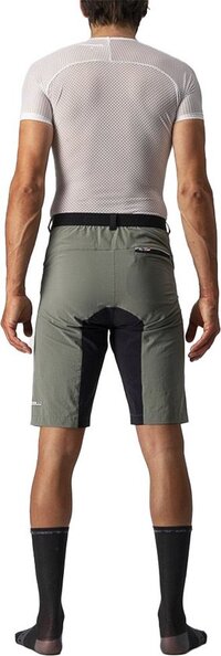 Castelli Unlimited Baggy Shorts - Heren - Maat S - Grijs