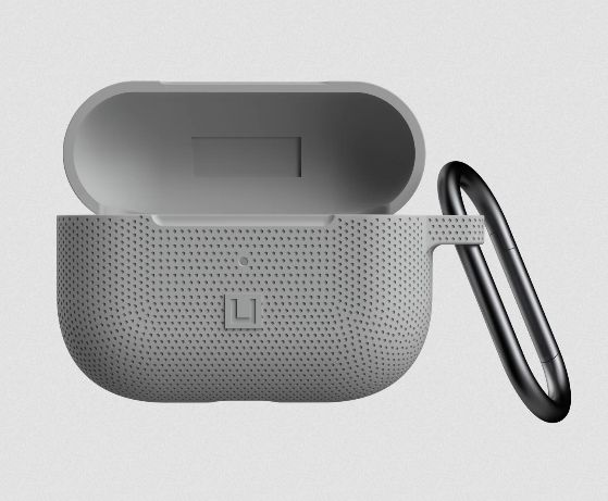 Urban Armor Gear U DOT Case for Apple AirPods 3 - Grey - Silicone