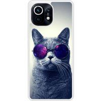 Xiaomi Mi 11 Chat a lunette Verstevigd hoesje met sublimatie bedrukking