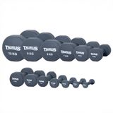 Taurus Neopreen Studio Dumbbell Set 1 t/m 10 kg