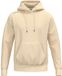 Erima TS Hoodie Heren Beige Maat L