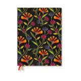 2027 Paperblanks 2027 Wild Flowers Ultra Vertical Softcover 12-Month Weekly Planner