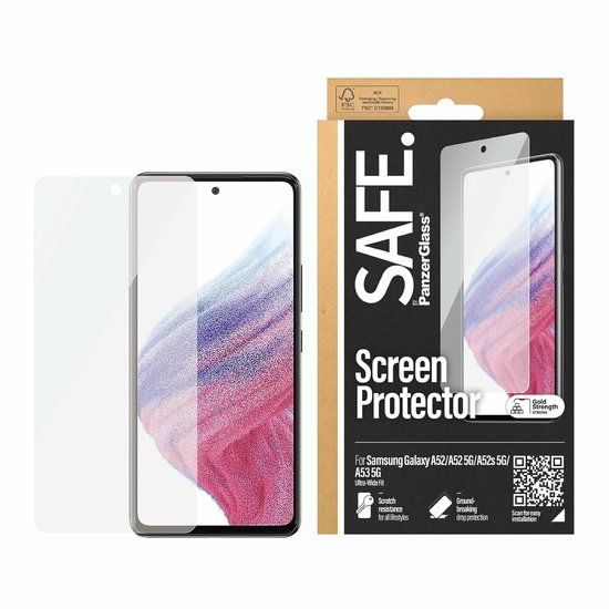 PanzerGlass SAFE Screenprotector voor Apple iPhone 6/6s