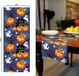 Fiestas Guirca Grappige spookstad tafelloper 28 x 275 cm
