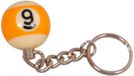Ventura 9-Ball Porte-clés - Jaune