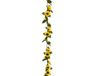 Atmosphera Kunstbloemen slinger zonnebloemen - 2x - 180 cm - geel/groen