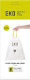 EKO Afvalzakken 25-35 liter (E) - Plastic - wit - 288 stuks