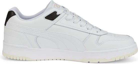 PUMA RBD Game Low Unisex Sneakers - Wit/Goud - Maat 44