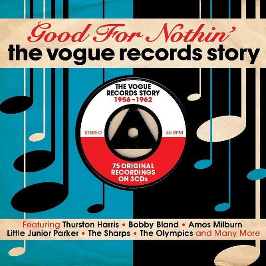 One Day Music Good For Nothin' - Vogue Records Story 1956-1962 (3CD)