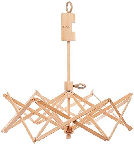 KnitPro Natural Swift - Wood - Multi-Colour - 30 x 35 x 30 cm