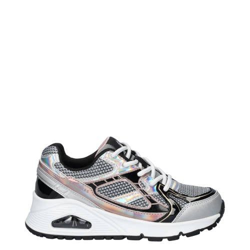 Skechers Uno Gen 1 chunky sneakers zilver