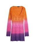 Desigual Robe de plage 'Tie-Dye' lilas / orange / rose
