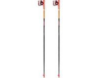 Leki Vertical K Trailrunningstokken Unisex 130cm Wit/Neonrood
