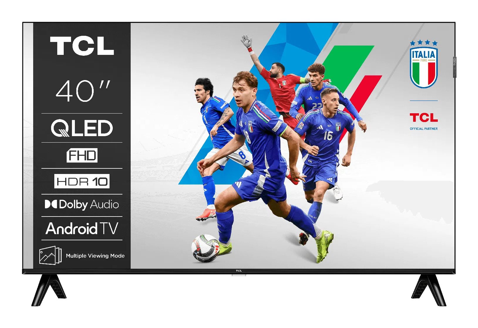 TCL 40V5C / QLED screen / 40 inch / 2025