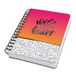 Sigel - Spiraal notitieboek - Jolie - A5 - Hardcover - 240 pagina's - Dots - 120 grams papier - Wild Hearts