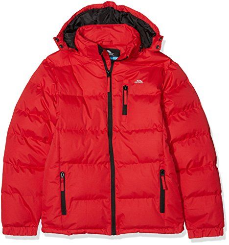 Trespass Tuff - Waterdichte regenjas voor jongens - Rood - Maat 2/3