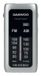 Daewoo DW1129 Radio portable AM/FM Noir, Argent