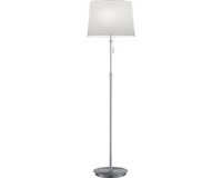 TRIO LYON - Vloerlamp - Nikkel mat - 3x E27 - In hoogte verstelbaar