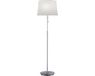 TRIO LYON - Vloerlamp - Nikkel mat - 3x E27 - In hoogte verstelbaar