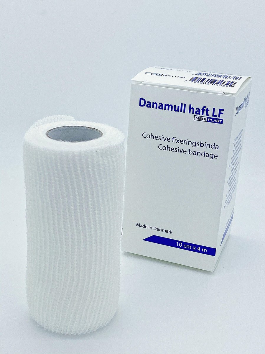 Mediplast Danamull Haft Zelfklevend Fixatiewindsel 10cm x 4m