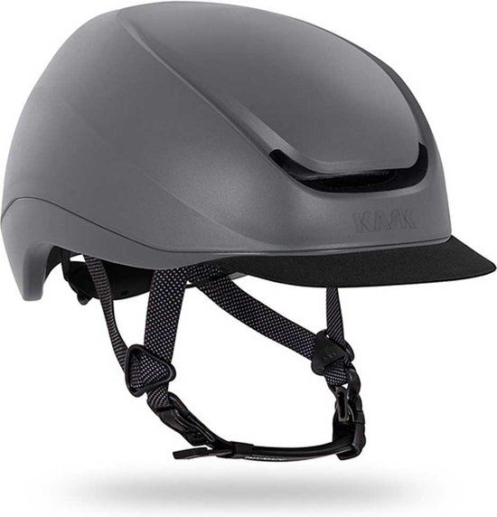 Kask Moebius WG11 Stedelijke Helm Grijs L
