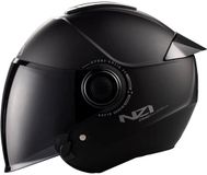 NZI Civic Stream Solid Noveau Clear+tinted Jethelm S