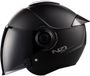 NZI Civic Stream Solid Noveau Clear+tinted Jethelm S