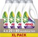 Ariel Lessive Couleur - 4 x 20 Lavages