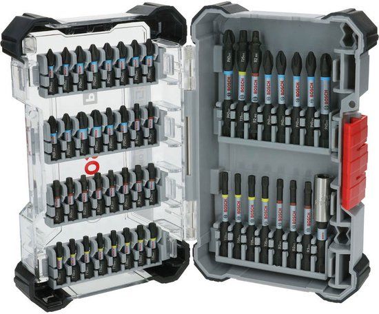 Bosch Professional PRO Impact schroefbitset 48-delig