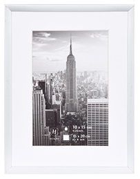 Henzo Manhattan Fotolijst Zilver Aluminium 40 x 50 cm