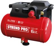 Strend Pro Olievrije compressor Strend Pro BOF1506, 1,1 kW, 6 l