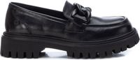 Refresh 171064 Zwart Dames Mocassins Maat 39