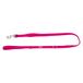 JACK AND VANILLA Ergonomische verstelbare hondenriem, veilige karabijnhaak, fuchsia-design, optimaal comfort voor wandelingen, eenheidsmaat (U), kleur fuchsia, model sport expeditie